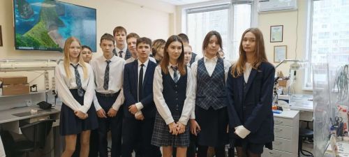Лицеисты Лаишевского района узнали о профессии зубного техника