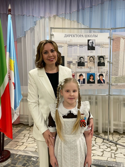 Ученики Лаишевской школы №2 Героя Советского Союза Бориса Кузнецова покоряют научную конференцию