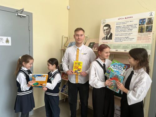 В Лаишевском районе отметили День книгодарения