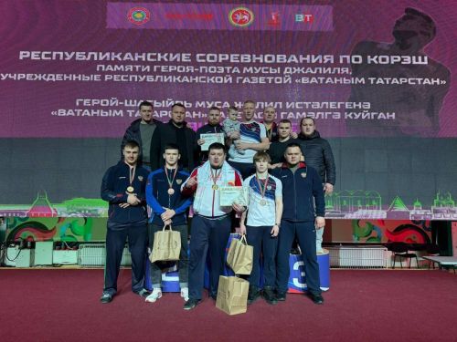 Лаишевский район завоевал серебро на турнире по корэш в Казани