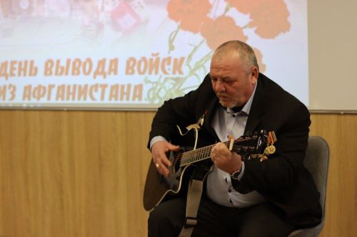 Лаишевская молодежь встретилась с участниками войны в Афганистане