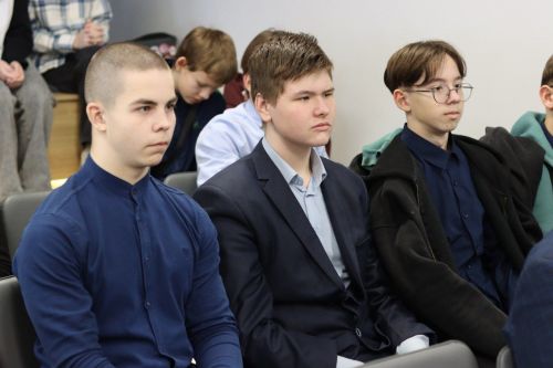 Лаишевская молодежь встретилась с участниками войны в Афганистане