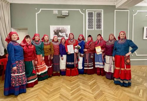 Ансамбли из Лаишевского района выступают на республиканском фестивале русской хоровой музыки