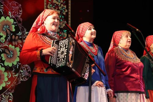 Ансамбли из Лаишевского района выступают на республиканском фестивале русской хоровой музыки