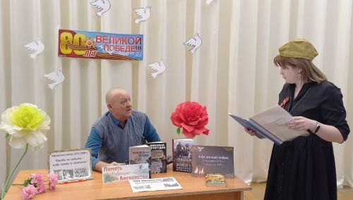 Жители Лаишевского района встретились с односельчанином-ветераном войны в Афганистане