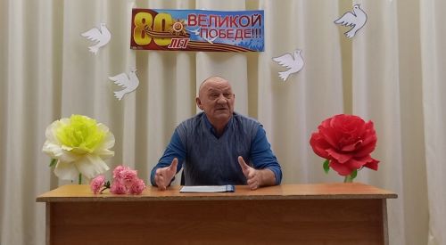 Жители Лаишевского района встретились с односельчанином-ветераном войны в Афганистане