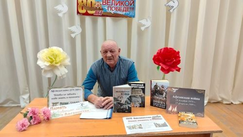 Жители Лаишевского района встретились с односельчанином-ветераном войны в Афганистане