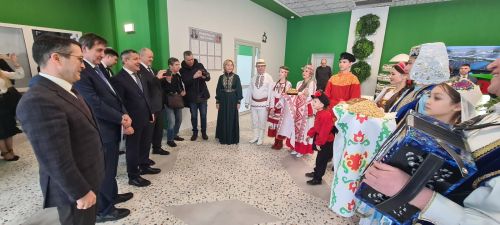 В Лаишевском районе открываются новый спортивный комплекс и дом культуры