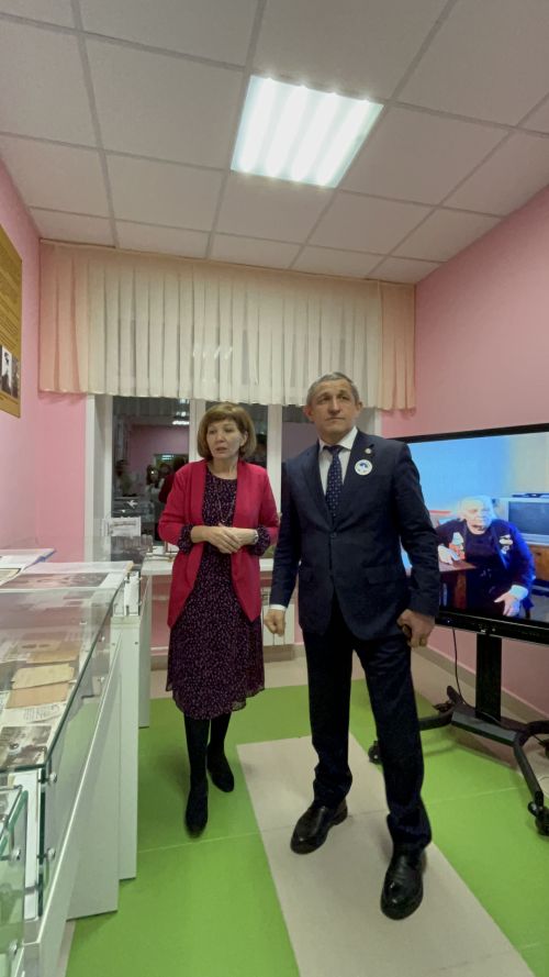 В Нармонском сельском поселении Лаишевского района прошла встреча главы района Ильдуса Зарипова с жителями