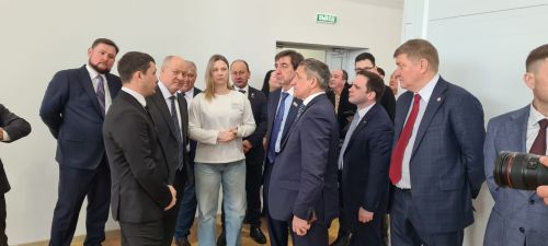 В Лаишевском районе открываются новый спортивный комплекс и дом культуры