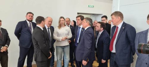 Лаеш районында яңа спорт залы һәм мәдәният йорты ачыла