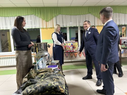 В Нармонском сельском поселении Лаишевского района прошла встреча главы района Ильдуса Зарипова с жителями