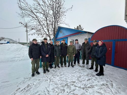 Ветераны боевых действий стали гостями «Парламентского урока» в Лаишевском районе