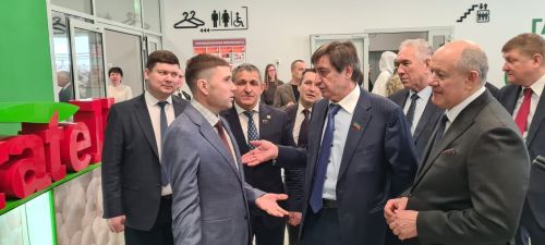 В Лаишевском районе открываются новый спортивный комплекс и дом культуры