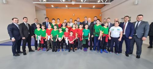 Лаеш районында яңа спорт залы һәм мәдәният йорты ачыла