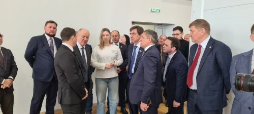 В Лаишевском районе открываются новый спортивный комплекс и дом культуры