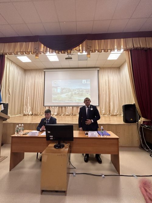 В Нармонском сельском поселении Лаишевского района прошла встреча главы района Ильдуса Зарипова с жителями
