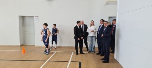 В Лаишевском районе открываются новый спортивный комплекс и дом культуры