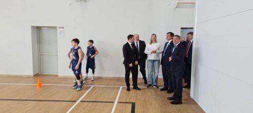Лаеш районында яңа спорт залы һәм мәдәният йорты ачыла