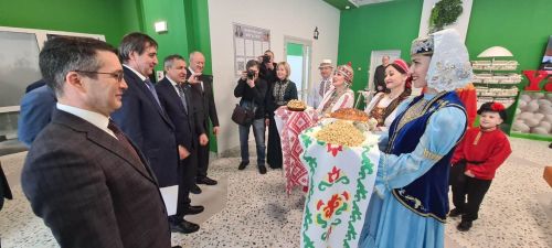 Лаеш районында яңа спорт залы һәм мәдәният йорты ачыла