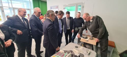 В Лаишевском районе открываются новый спортивный комплекс и дом культуры