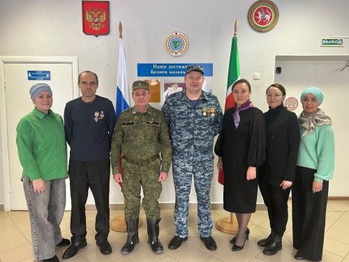 Ветераны боевых действий стали гостями «Парламентского урока» в Лаишевском районе