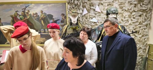 Лаишевскому музею Боевой славы подарили книги воспоминаний участников СВО