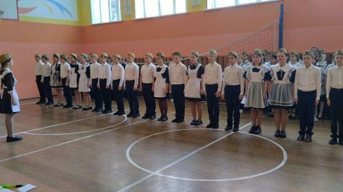 Смотр строя и песни посвятили Дню защитника Отечества