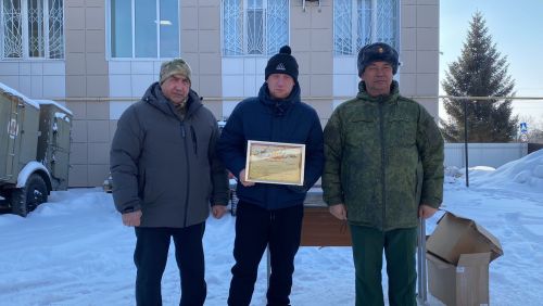 СВОим ко Дню защитника Отечества отправлен очередной гуманитарный груз