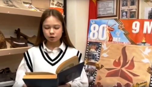 В Песчано-Ковалинской школе стартовал марафон «Читаем книги о войне»