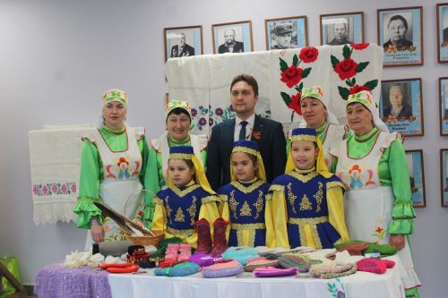 Культура народов Лаишевского края объединяет людей