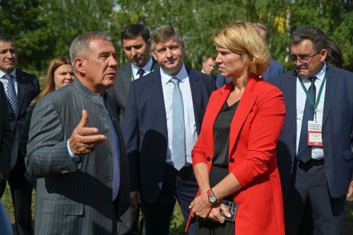Лаишевский район – локомотив экономического роста Татарстана