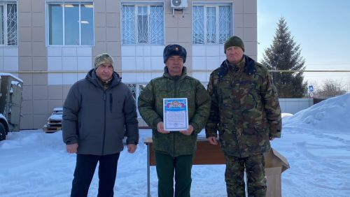 СВОим ко Дню защитника Отечества отправлен очередной гуманитарный груз