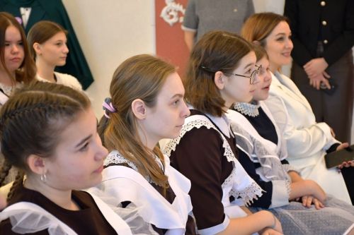 В Лаишевском отделе ЗАГС вручали паспорта