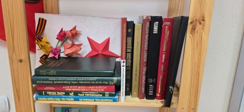 Лаишевскому музею Боевой славы подарили книги воспоминаний участников СВО