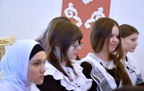 В Лаишевском отделе ЗАГС вручали паспорта