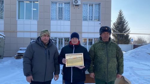 СВОим ко Дню защитника Отечества отправлен очередной гуманитарный груз