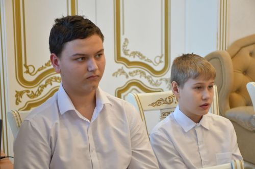 В Лаишевском отделе ЗАГС вручали паспорта