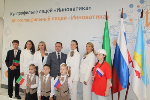В Лаишевском районе успешно реализуется национальный проект «Образование»