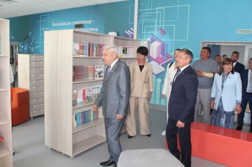 В Лаишевском районе успешно реализуется национальный проект «Образование»