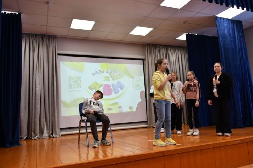 Районный этап республиканского конкурса КВН завершился