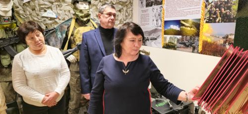 Лаишевскому музею Боевой славы подарили книги воспоминаний участников СВО