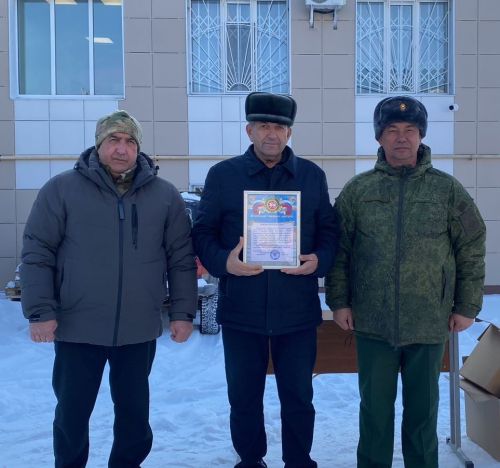 СВОим ко Дню защитника Отечества отправлен очередной гуманитарный груз
