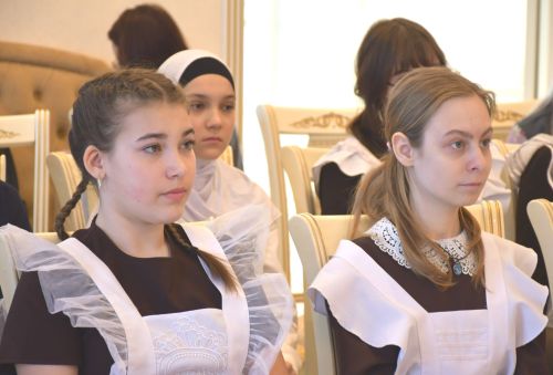 В Лаишевском отделе ЗАГС вручали паспорта