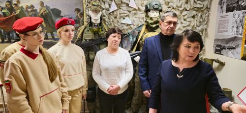 Лаишевскому музею Боевой славы подарили книги воспоминаний участников СВО