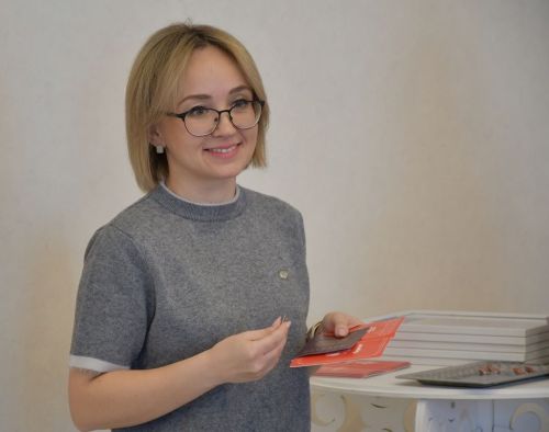 В Лаишевском отделе ЗАГС вручали паспорта