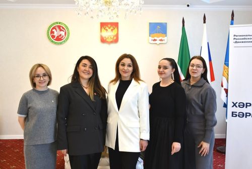 В Лаишевском отделе ЗАГС вручали паспорта