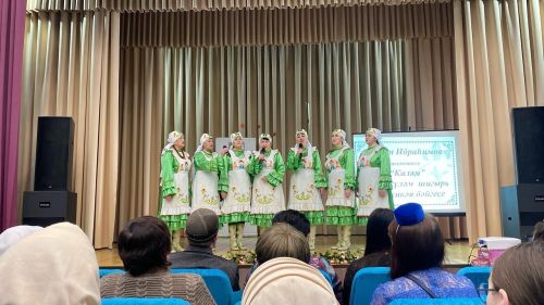 Лаеш районында Булат Ибраһимов исемендәге «Каләм» бәйгесе җиңүчеләрен бүләкләделәр