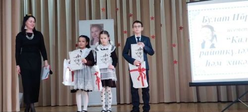 Лаеш районында Булат Ибраһимов исемендәге «Каләм» бәйгесе җиңүчеләрен бүләкләделәр