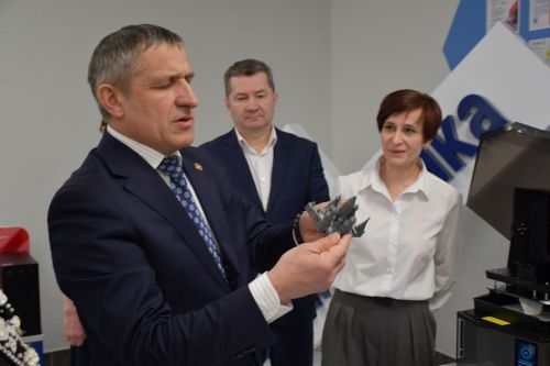 Лицей «Инноватика» презентовал патриотический проект «Дети наших героев»